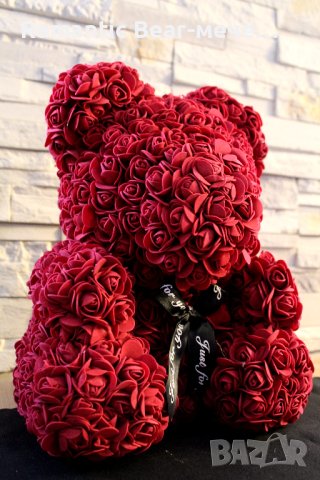 Meче от рози- перфектният подарък , снимка 2 - Изкуствени цветя - 44010942