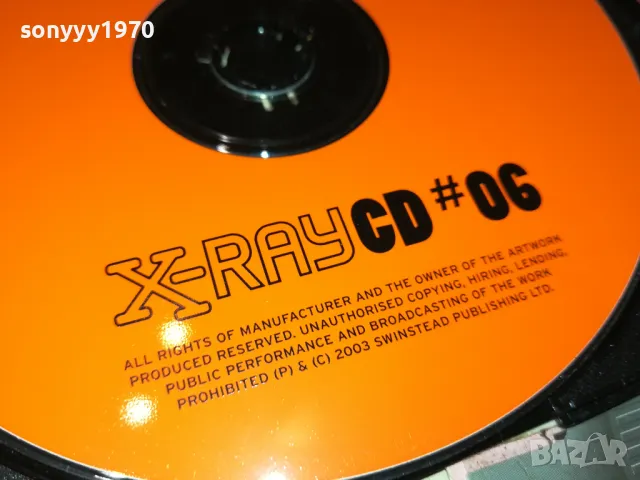 X-RAY CD 2105251102, снимка 4 - CD дискове - 50372238