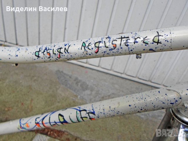 Schauff /дамска ретро шосейна рамка 51 размер/, снимка 4 - Части за велосипеди - 33551428