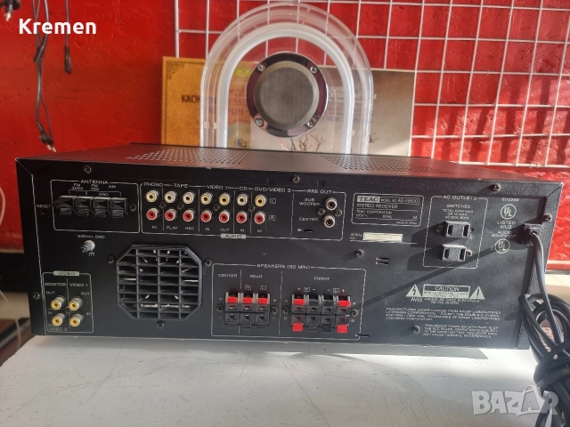 Receiver TEAC AG-V8520, снимка 7 - Ресийвъри, усилватели, смесителни пултове - 52707312