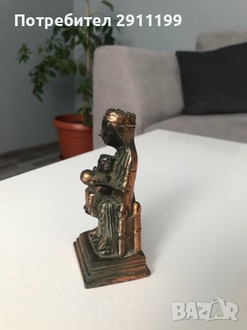 Метална фигурка на Богородица, снимка 2 - Декорация за дома - 38873845
