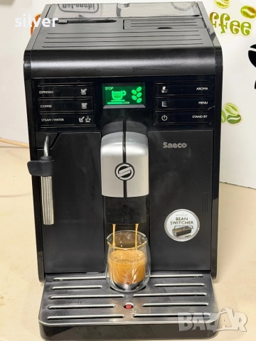 Кафемашина кафе автомат Saeco moltio с гаранция, снимка 7 - Кафемашини - 52863393