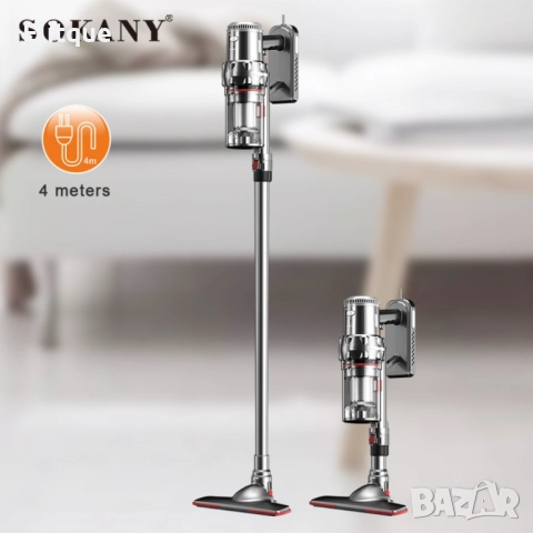 Вертикална прахосмукачка за дома и автомобила, снимка 7 - Други - 52854821