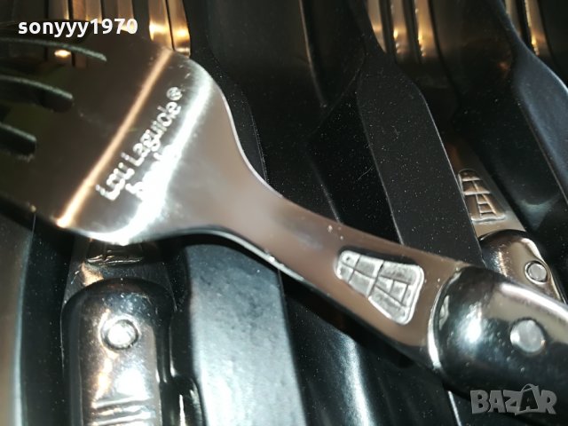 lou laguiole 6бр маркови вилици 2805212008, снимка 4 - Други ценни предмети - 33031356