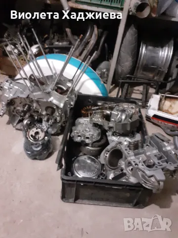 Honda shadow 1100,части, снимка 2 - Мотоциклети и мототехника - 47501112