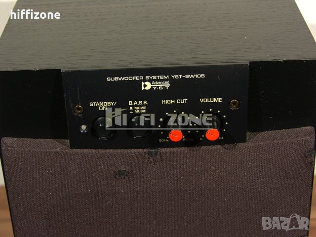  Субуфер Yamaha yst-sw105 , снимка 5 - Тонколони - 40343952