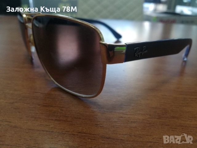 Мъжки слънчеви очила RayBan, снимка 3 - Слънчеви и диоптрични очила - 44878727