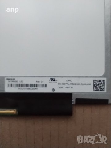 LCD Дисплей InnoLux 11.6" | N116BGE-L32 | 09GTPJ, снимка 4 - Части за лаптопи - 37487062