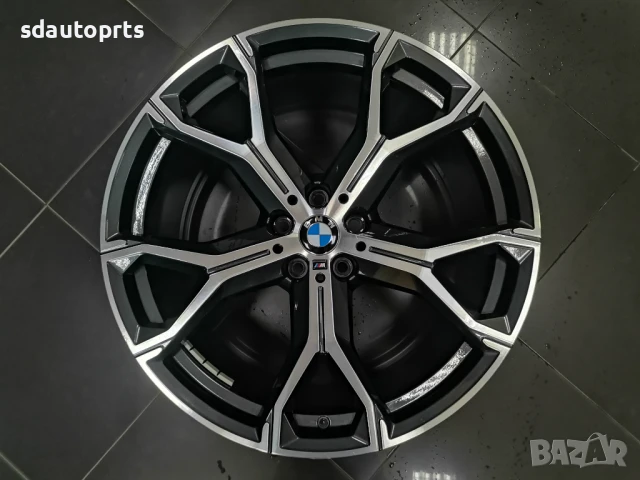 21" БМВ Оригинални Джанти Style 741 M Датчици BMW X5 G05 X6 G06, снимка 5 - Гуми и джанти - 50723350