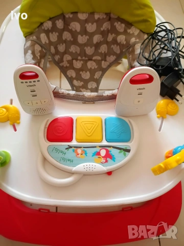 Проходилка + бебефон 