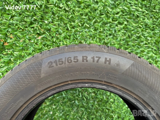 Зимни гуми Continental Winter Contact TS 850 P 215/65/R17 4 броя, снимка 8 - Гуми и джанти - 51592338