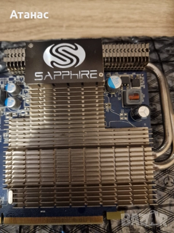 2бр. видеокарти HD4670 + HD4650 Sapphire Ultimate, снимка 4 - Видеокарти - 51691441