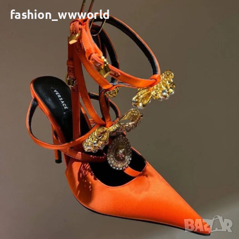 дамски обувки на ток-реплика, снимка 1 - Дамски елегантни обувки - 44901332