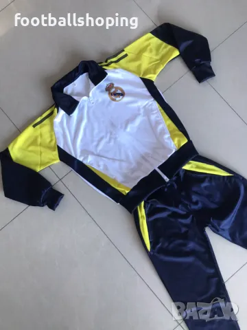 Комплект дълъг с къс екип Реал М. и Мбапе 10 2025 БГ производство