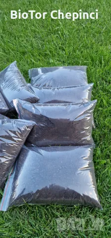 Тор от Червени Калифорнийски Червей 50л чували, снимка 7 - Тор и почвени смеси - 47547615