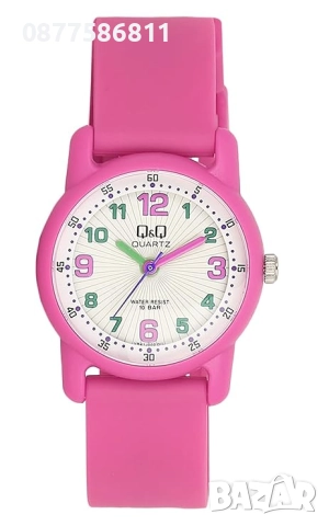 НОВ ДЕТСКИ ЧАСОВНИК Q&Q VR19 С ЯПОНСКИ МЕХАНИЗЪМ. ДЕТСКИ ЧАСОВНИЦИ QQ VR DETSKI CHASOVNIK +, снимка 3 - Детски - 50233944