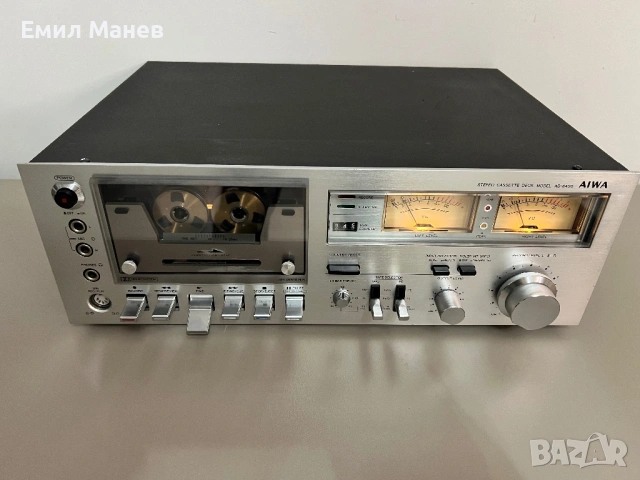 AIWA AD 6400 - касетен дек, снимка 2 - Декове - 53168333
