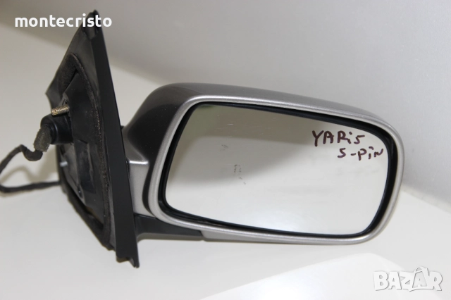 Дясно електрическо огледало Toyota Yaris P1 (1999-2005г.) Тойота Ярис / 5 пина