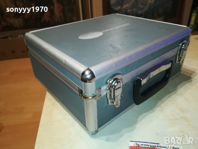 АЛУМИНИЕВ КУФАР ЗА АУДИО ИНСТРУМЕНТИ БИЖУТА 2303242034, снимка 2 - Колекции - 44913731