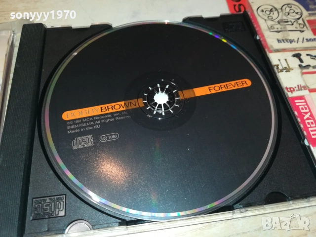 BOBBY BROWN CD 2409251507, снимка 2 - CD дискове - 51821864