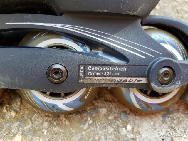 Детски ройлери SALOMON №30-34, снимка 10 - Ролери, кънки - 33476938