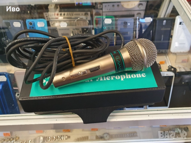 Микрофон LAMAR DM-818A НОВ!, снимка 4 - Микрофони - 52007705