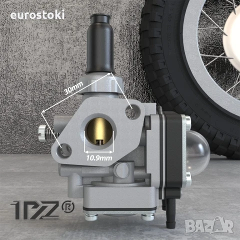 1PZ CT1-H01 Външен карбуратор за косачка за трева, резервна част за двигател Kawasaki TH43 TH48, снимка 2 - Градинска техника - 51253210