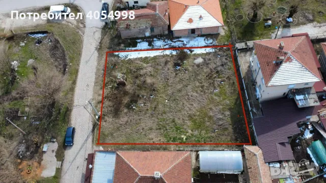 Урегулиран незастроен парцел, снимка 1