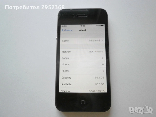 Apple iPhone 4s 64GB., снимка 3 - Apple iPhone - 53098098