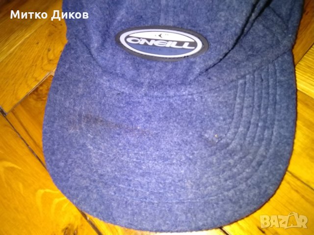 Шапка с наушници О Нийл размер М 58, снимка 4 - Шапки - 28293165