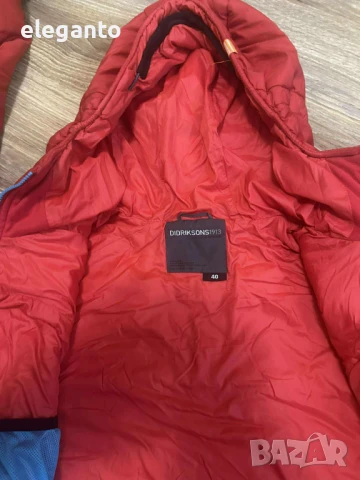 Дамско преходно хибродно  яке Didriksons Primaloft  ,М размер, снимка 11 - Якета - 51235424