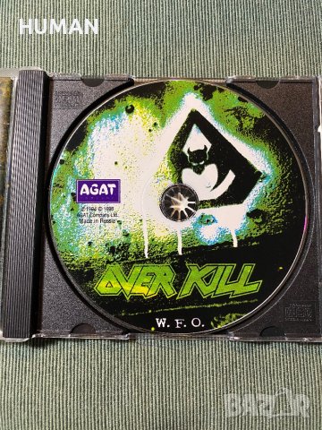 Overkill-Sepultura-Slayer-Onslaught , снимка 3 - CD дискове - 43379329