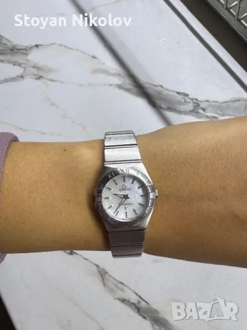 Дамски часовник OMEGA Constellation Mother of Pearl , 24mm