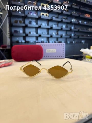 GUCCI слъчневи очила, снимка 13 - Слънчеви и диоптрични очила - 51429376