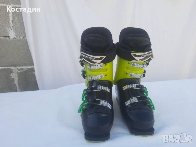 Ски обувки детски 24,5см FISCHER  X Jr 50, снимка 4 - Зимни спортове - 52631247