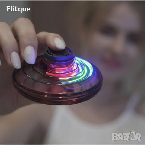 Летящ спинер с батерия  , снимка 3 - Друга електроника - 52904347