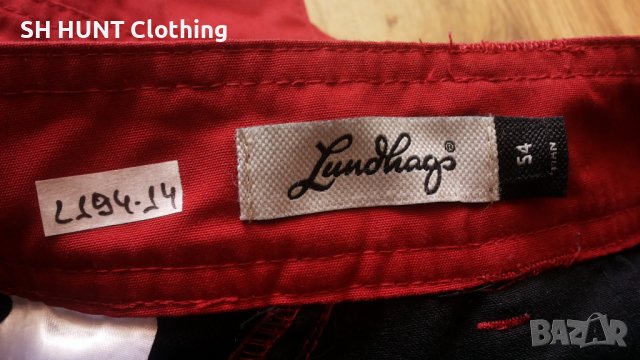 Lundhags Njeeru Stretch Trouser 54 / L - XL панталон със здрава и от части еластична материи - 608, снимка 14 - Панталони - 43158442