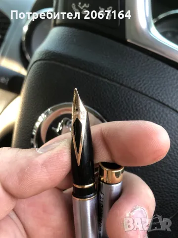 Писалка с златен писец Sheaffer USA, снимка 4 - Колекции - 50317434