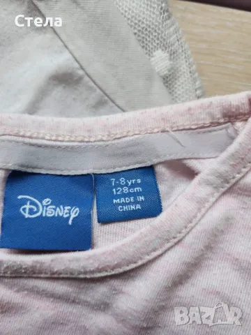 Лот блузи за момиче Анна и Елза, леденото кралство 122- 128, снимка 4 - Детски Блузи и туники - 47670076