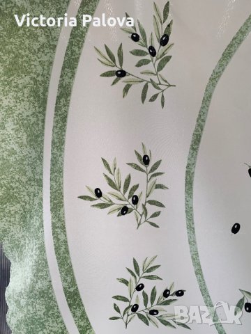 Кръгла покривка диаметър 155см, снимка 3 - Покривки за маси - 44134048