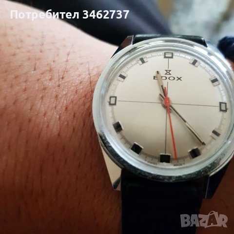 Edox 1903-1950, снимка 1 - Други - 38200172