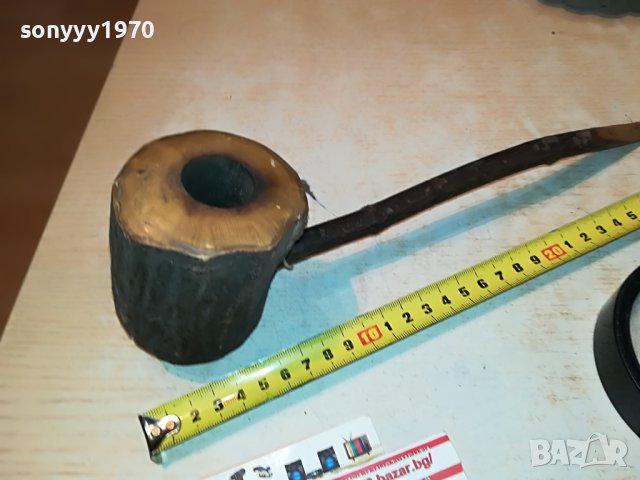 антика-лула от франция 2612221626, снимка 4 - Антикварни и старинни предмети - 39112578