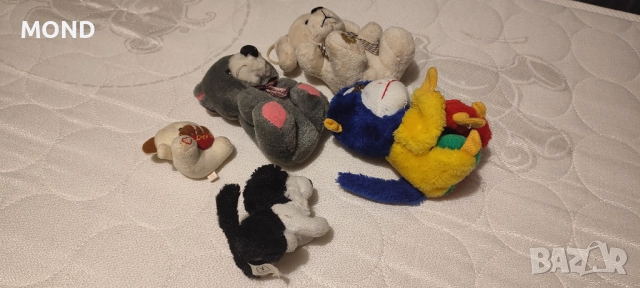 Комплект плюшени играчки, снимка 8 - Плюшени играчки - 52868049