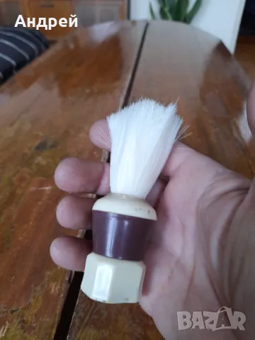 Стара четка за бръснене #8, снимка 2 - Други ценни предмети - 48454972