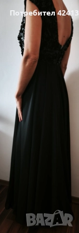 Дълга коктейлна рокля Junona, снимка 2 - Рокли - 48053207