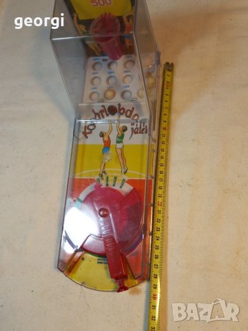 Стара играчка от соца баскетбол    29/3, снимка 11 - Колекции - 39881066