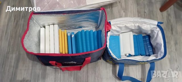 2 бр. хладилни чанти с 20 бр.охладители, снимка 2 - Хладилни чанти - 51936839