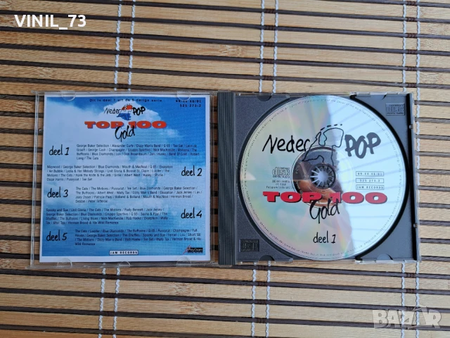 Nederpop Top 100 Gold, снимка 3 - CD дискове - 50947550