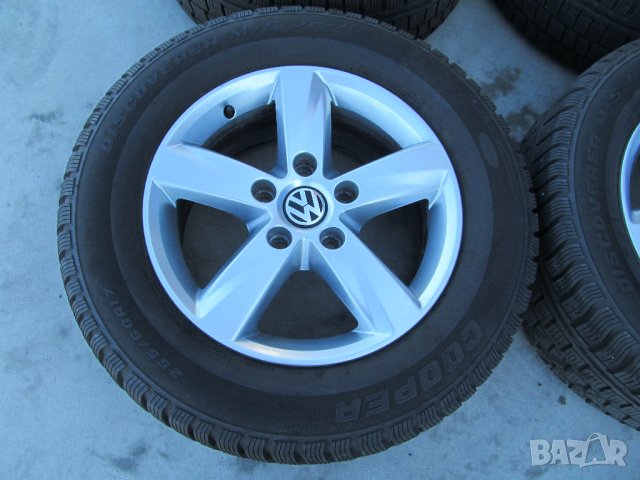 ОРИГИНАЛНИ алуминиеви джанти 17'' за VW TOUAREG,AUDI Q7,PORSCHE CAYENE, снимка 3 - Гуми и джанти - 28255590