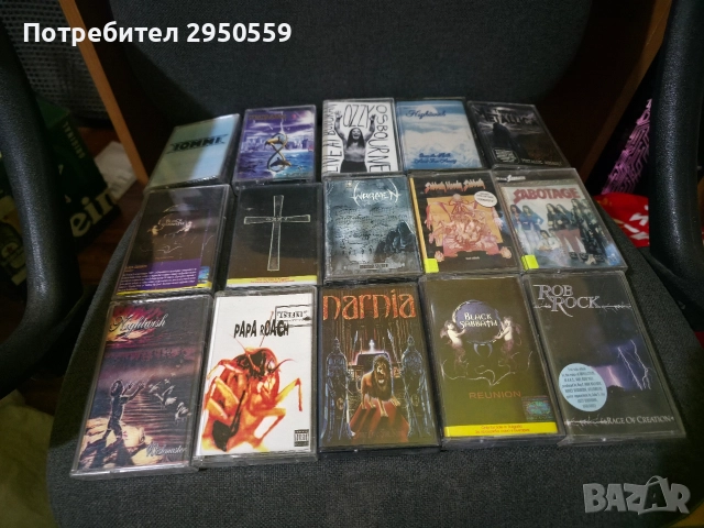 Касетки с музика, снимка 2 - Аудио касети - 52688467